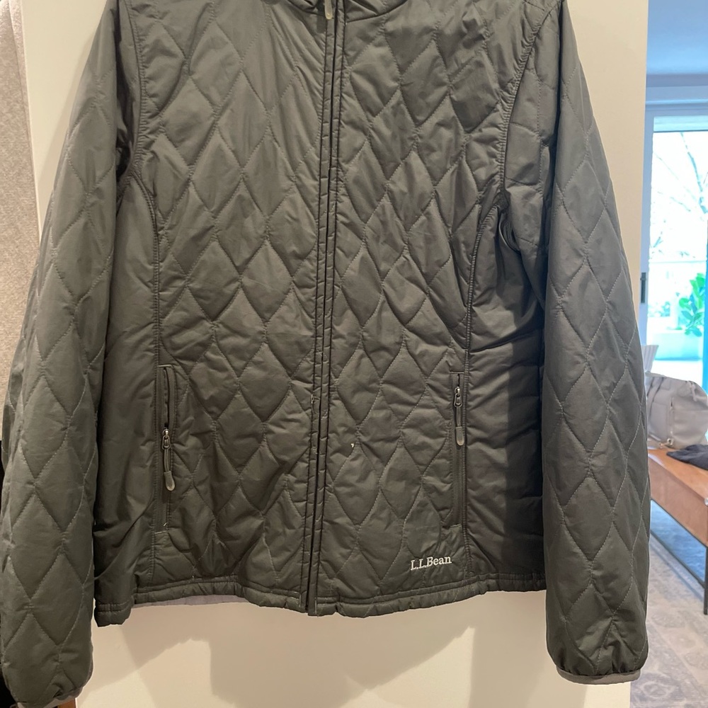 LL BEAN JACKET with hood